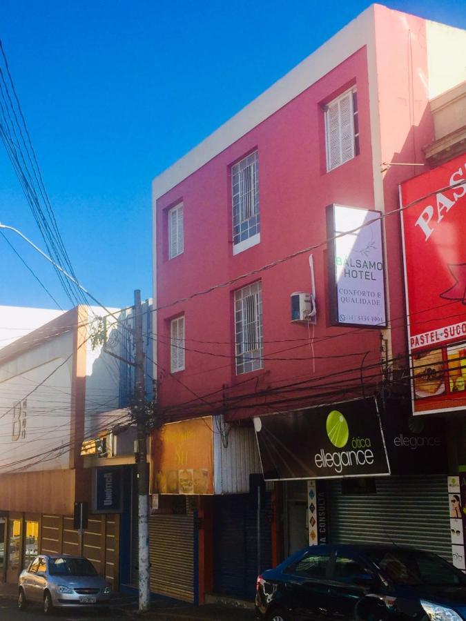 Balsamo Hotel Marília エクステリア 写真